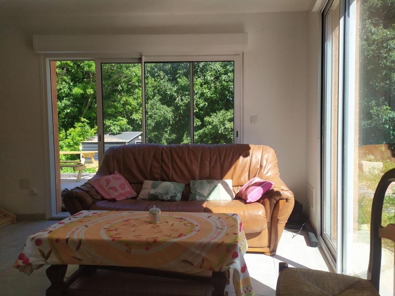 Campagnan Duplex Avec Jardin Et Grande Terrasse 8-10 Personnes 빌라 외부 사진