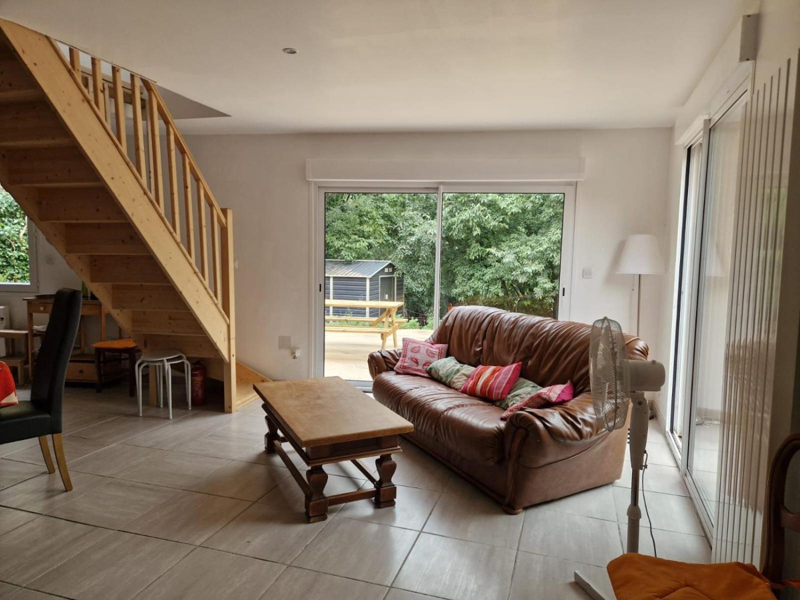 Campagnan Duplex Avec Jardin Et Grande Terrasse 8-10 Personnes 빌라 외부 사진